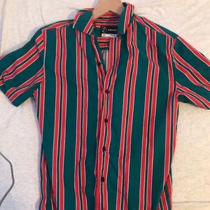 Short Sleeve Button Down Shirt